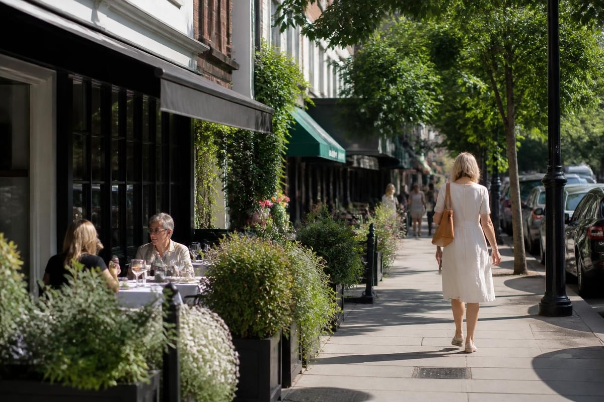 Wimbledon Village amenities map