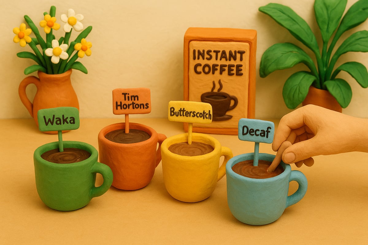 Top Premium Instant Coffee Brands and Blends of 2026