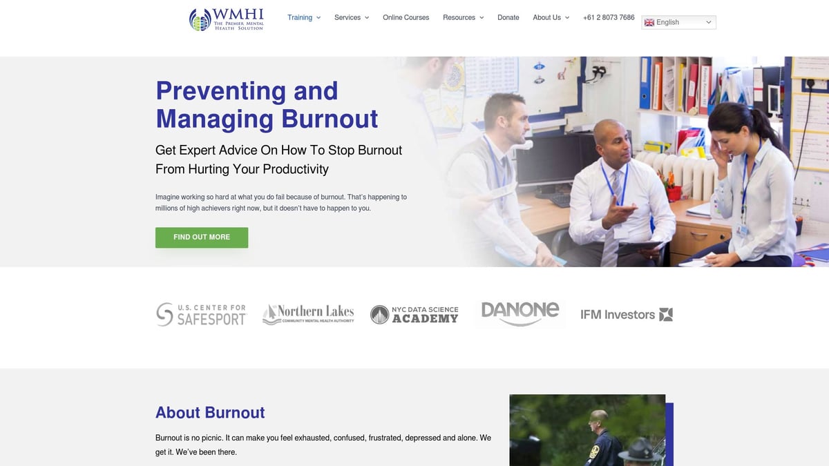 Essential Guide to Preventing Workplace Burnout in 2026 - Workplace Mental Health Institute Burnout Training