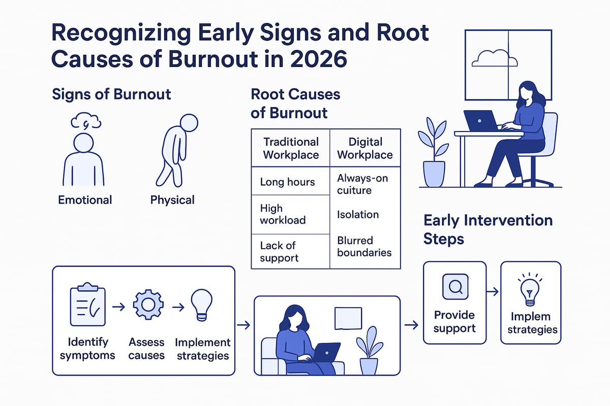 Recognizing the Early Signs and Root Causes of Burnout