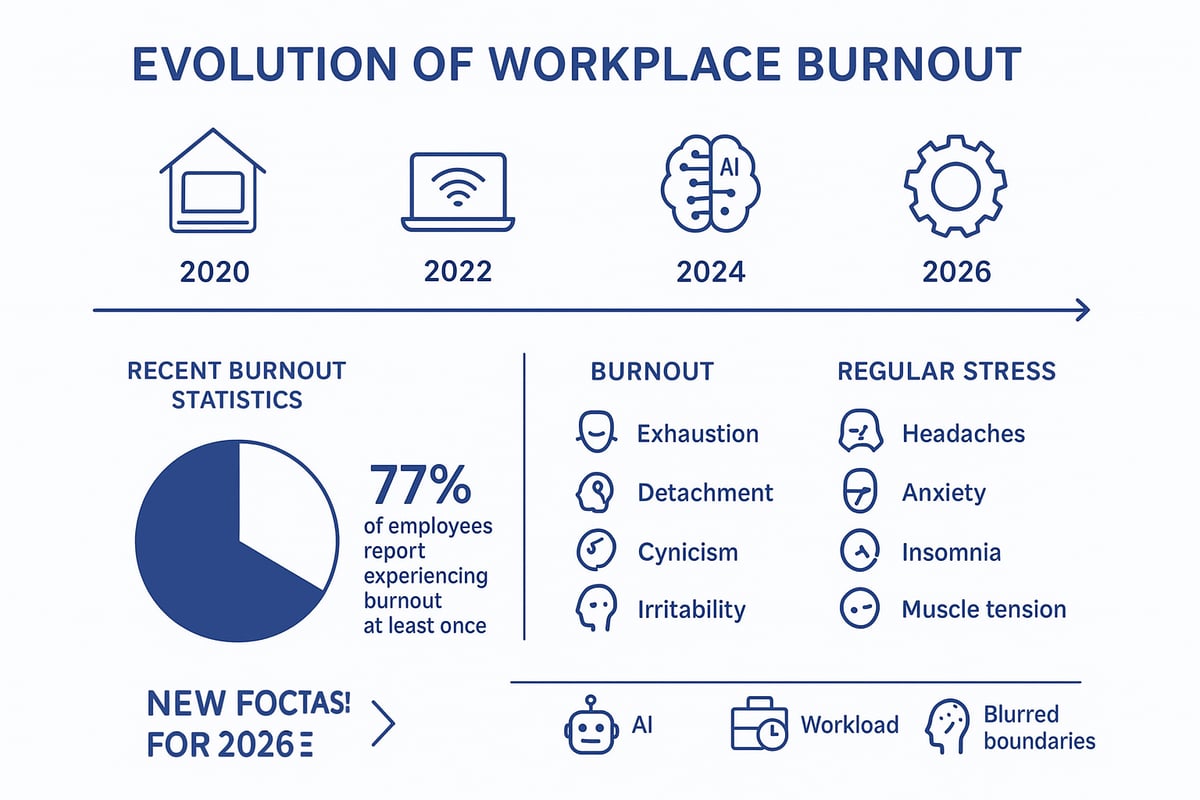 Understanding Workplace Burnout in 2026