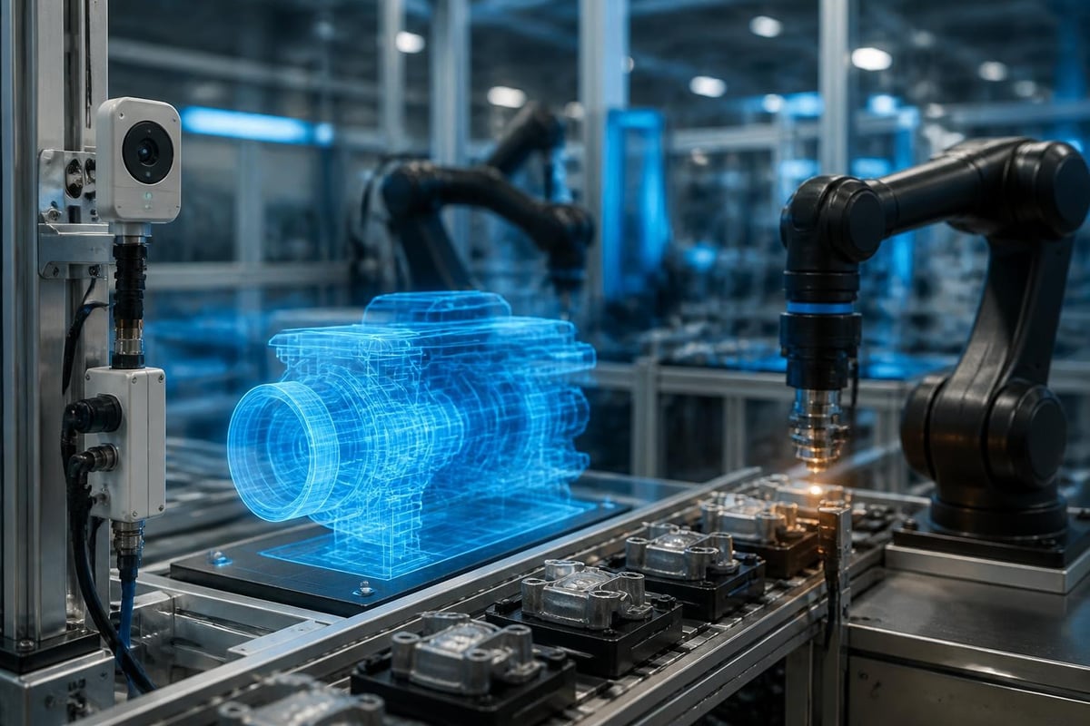Industry 4.0 technologies integration