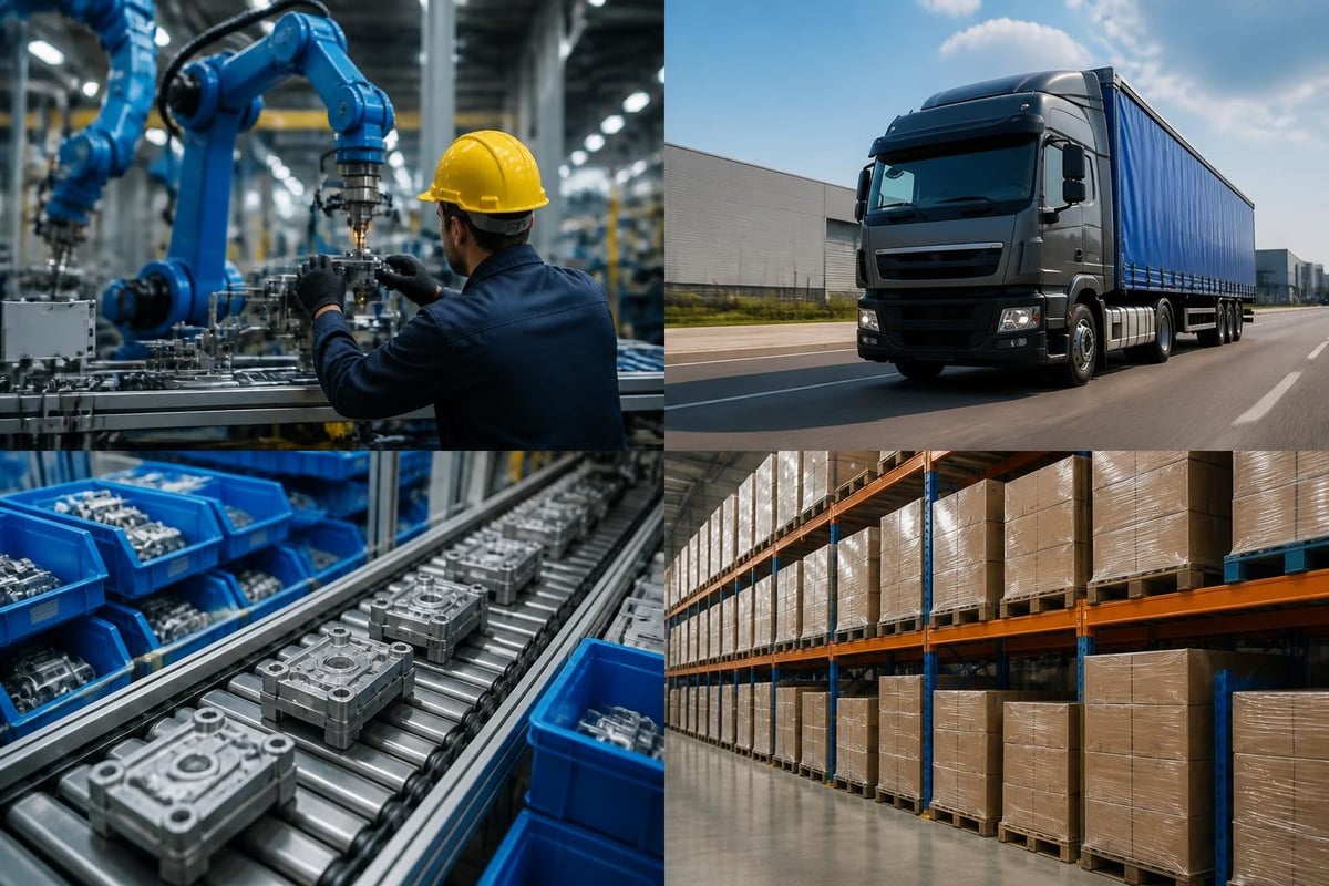 Manufacturing supply chain resilience