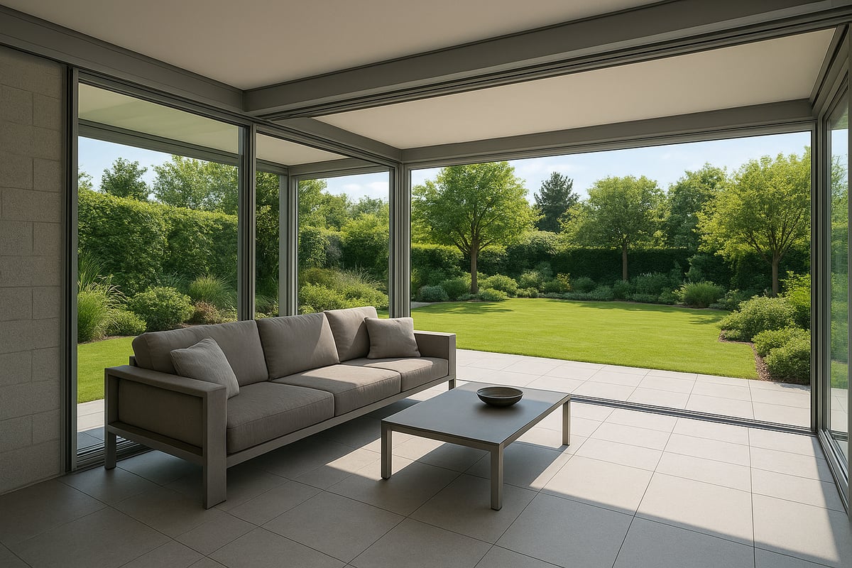 Voordelen van een Glazen Schuifwand Inclusief Montage