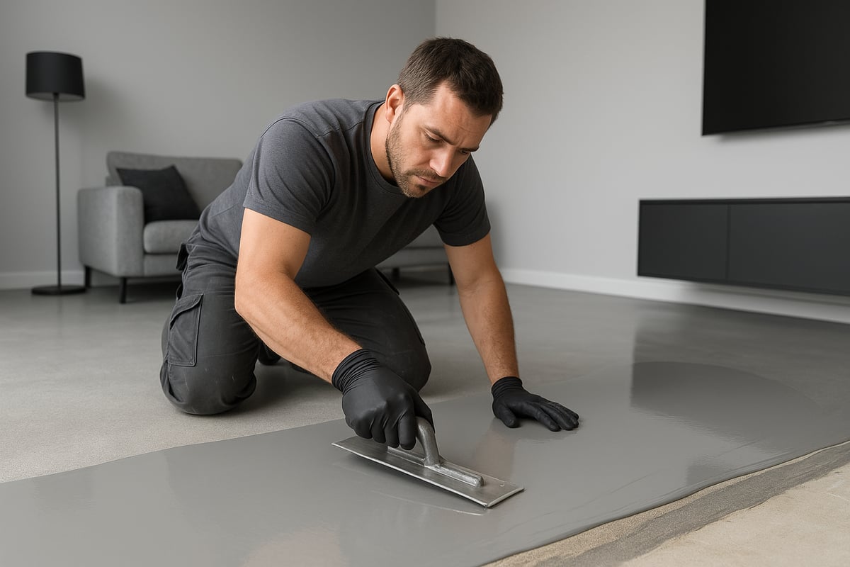 Stappenplan: Gietvloer laten leggen van A tot Z