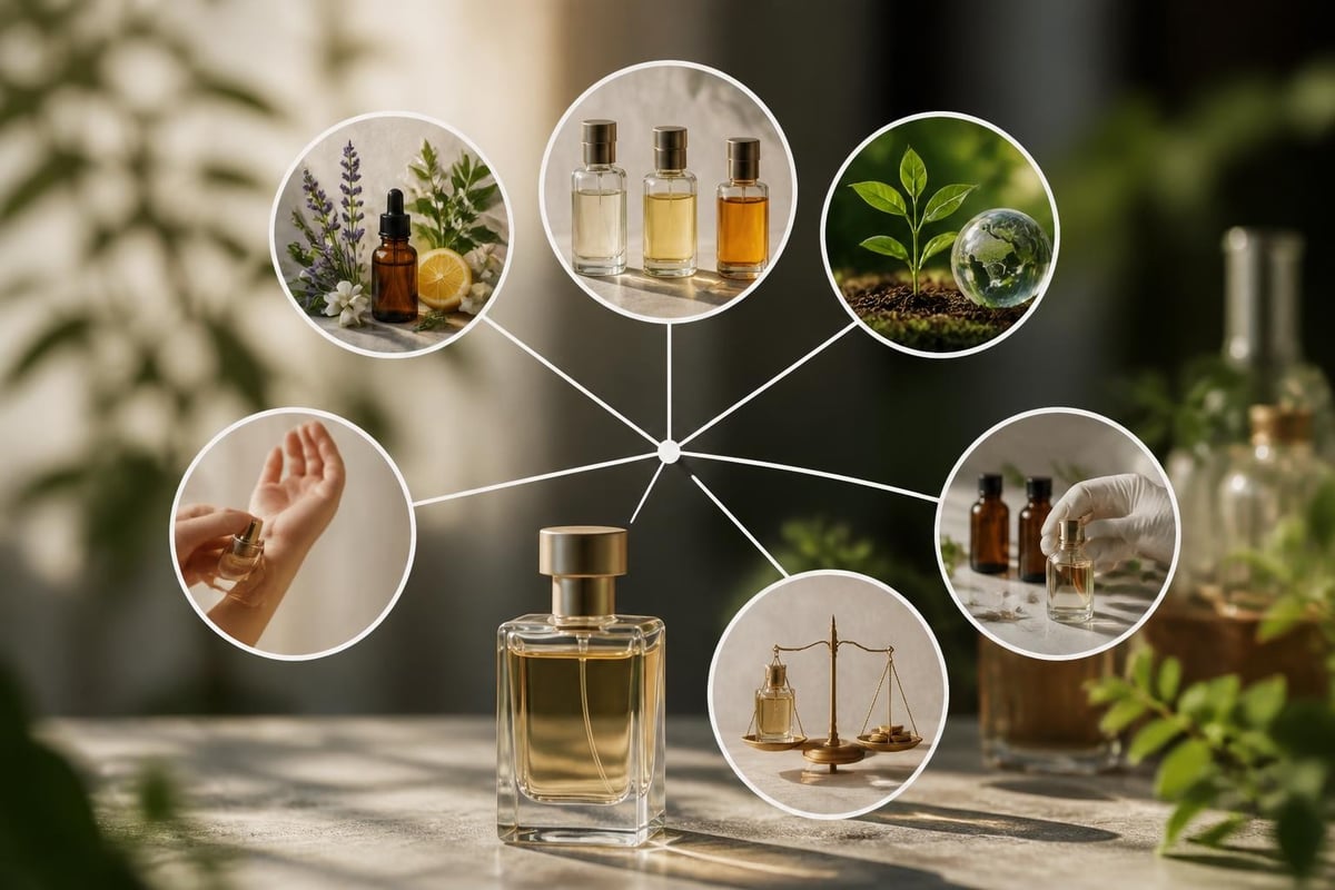 Qualitätskriterien Parfum