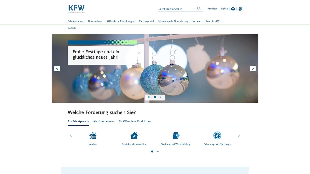 7 Startup Fördermittel 2026: Die Besten Zuschüsse im Überblick - 3. KfW StartGeld