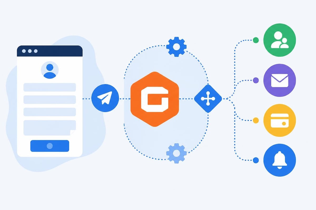Gravity Forms integration workflow