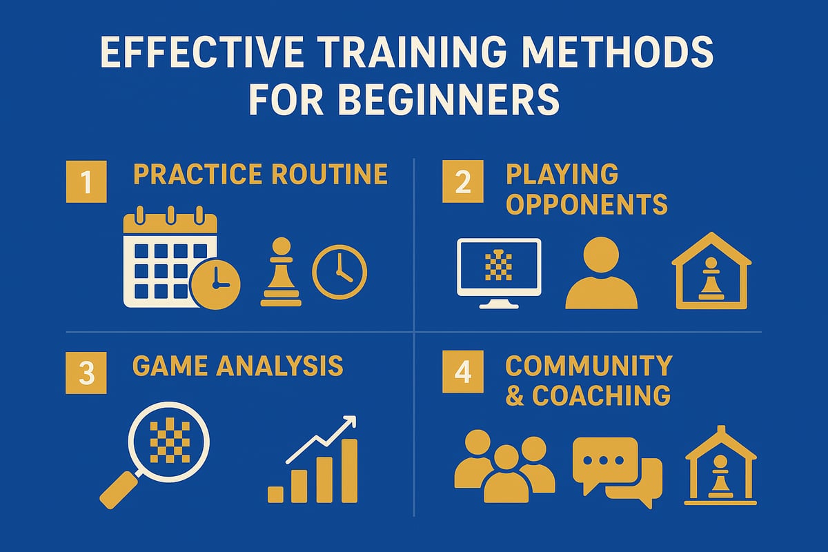 Practicing and Improving: Effective Training Methods
