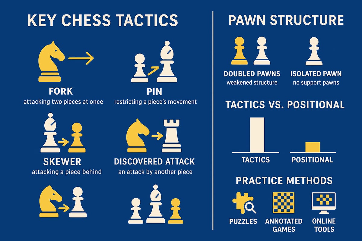 Building Strategy: Tactics and Positional Play