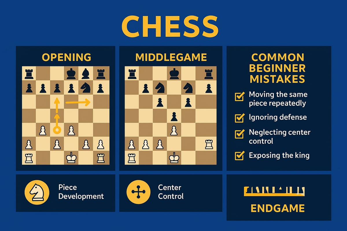 Essential Opening Principles for Beginners