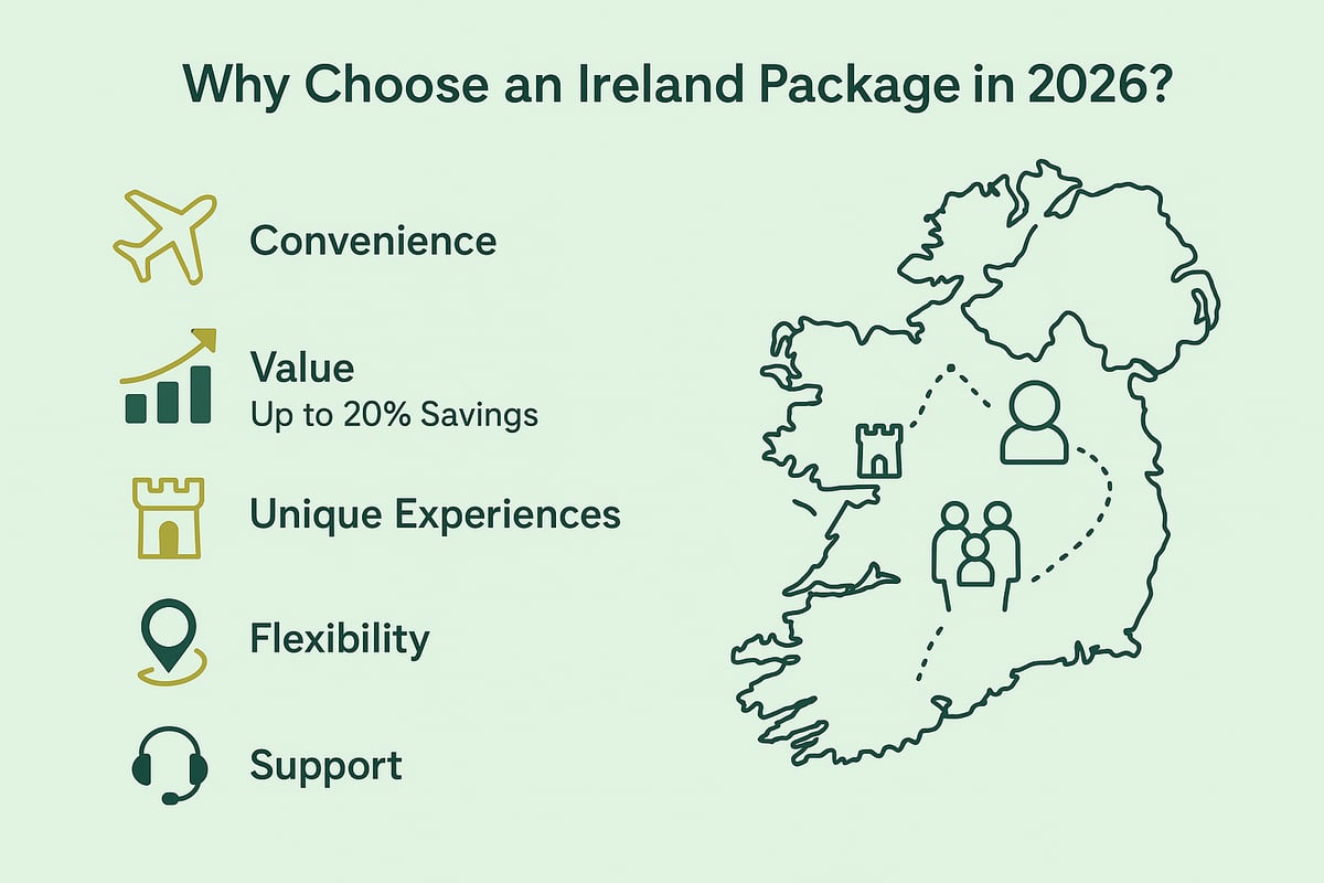 Why Choose an Ireland Package in 2026?