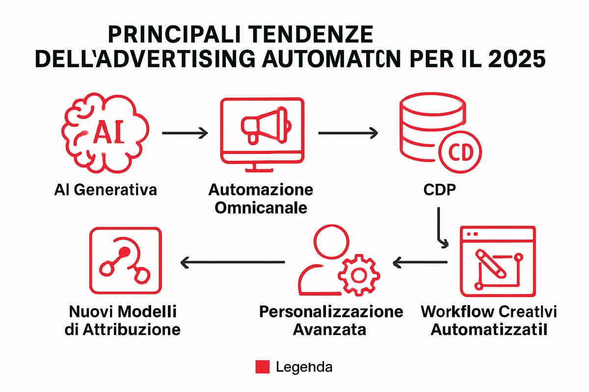 Guida Completa Advertising Automation: Strategie 2025 6 Le Tendenze dell’Advertising Automation per il 2025