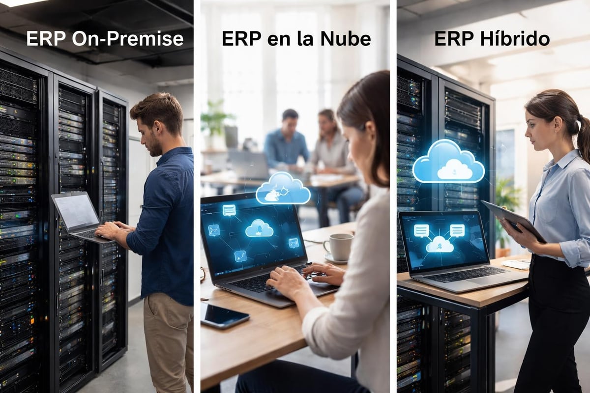Modelos de implementación ERP