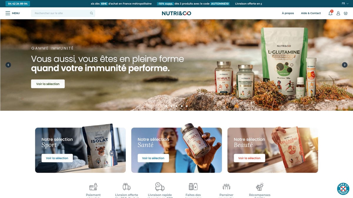 7 Idées Inspirantes de Quoi Vendre en E Commerce en 2025 - Aliments fonctionnels et superaliments