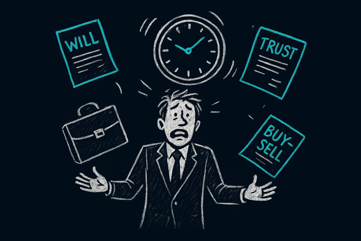 Step-by-Step Guide to Creating an Estate Plan for Your Business