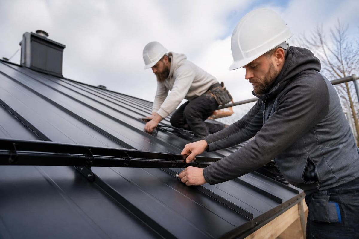 Metal roofing crew qualification factors