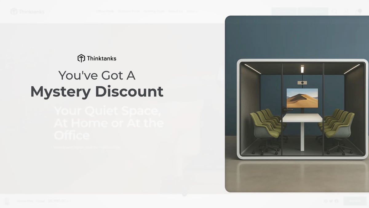 7 Best Soundproof Pods For Private Workspaces In 2025 - Thinktanks Home Pod