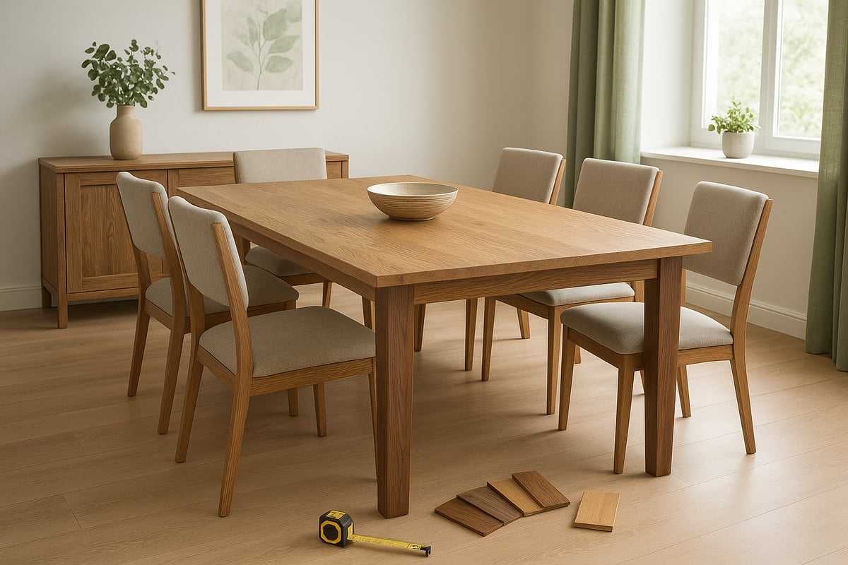 Key Factors to Consider When Choosing a Solid Hardwood Dining Set