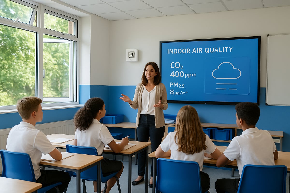 Strategies for Improving and Maintaining Air Quality in Schools