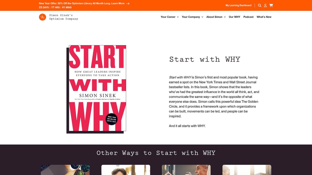 9 Essential Top Business Books Ever to Read in 2026 - Start with Why by Simon Sinek