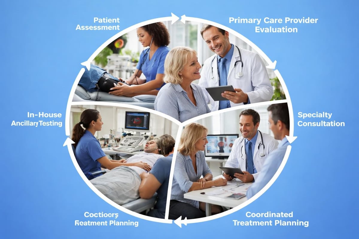 Integrated care coordination
