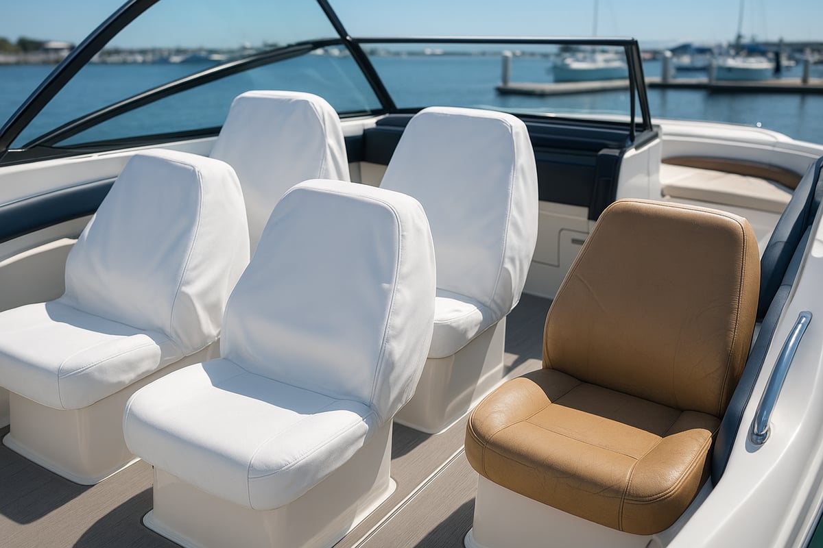 Why Individual Boat Seat Covers Matter in 2025