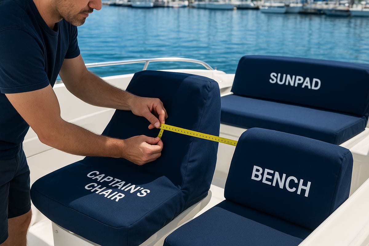 How to Choose the Right Boat Seat Covers for Your Vessel