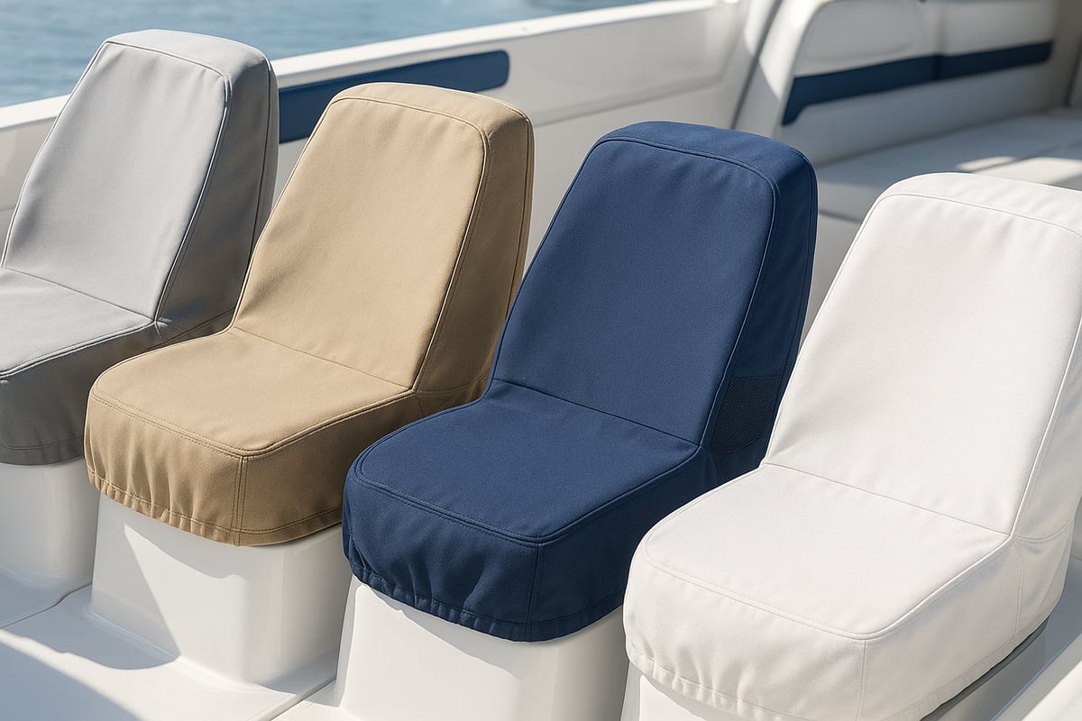 Types of Individual Boat Seat Covers: Materials, Fits, and Innovations