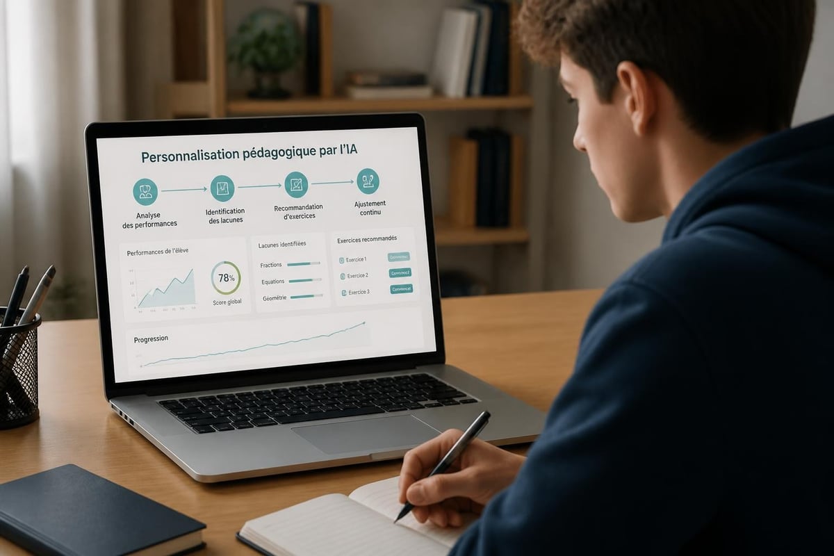Intelligence artificielle éducative personnalisée