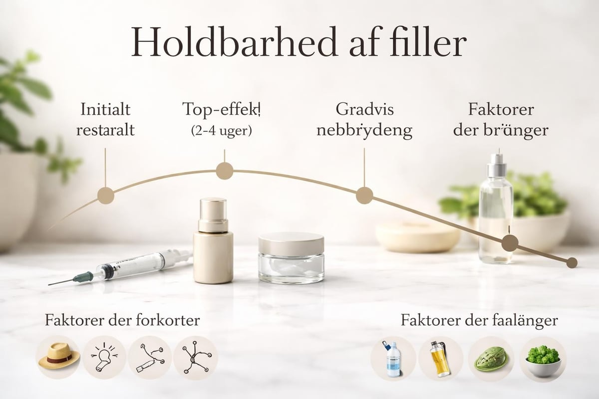 Filler holdbarhed