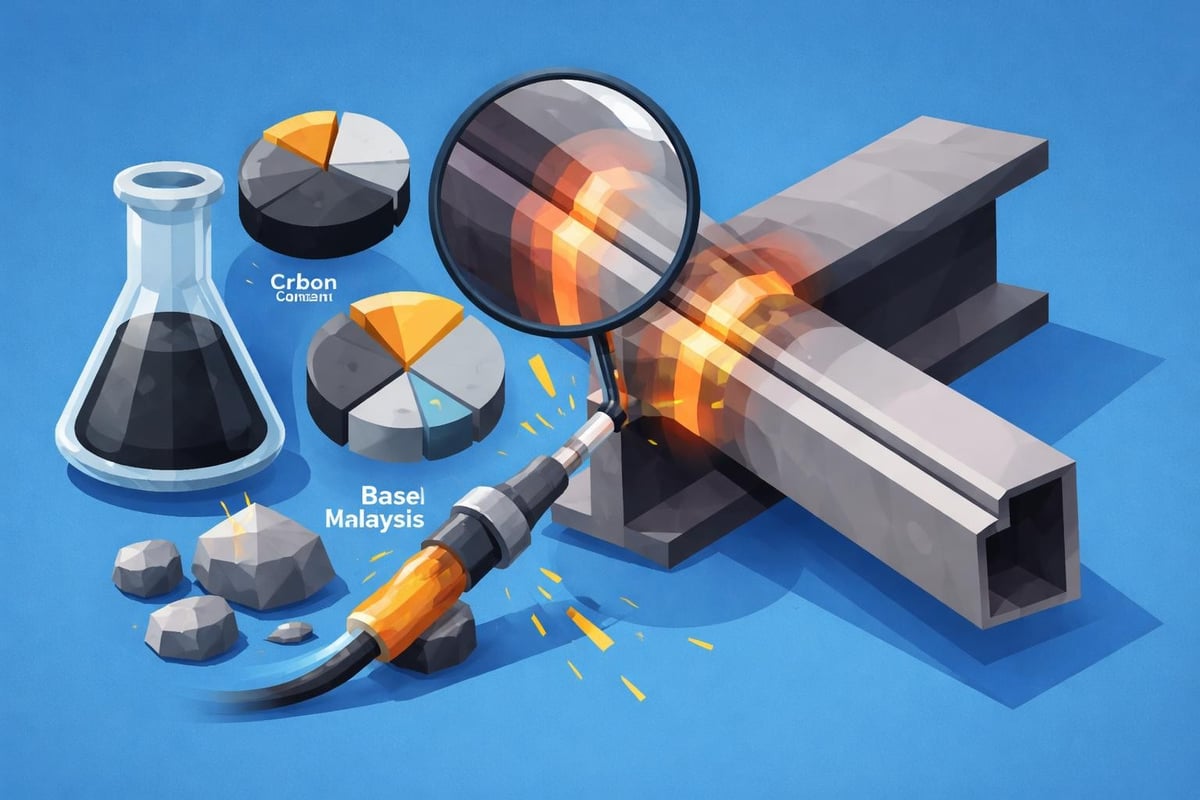 Metallurgical considerations in heavy equipment welding