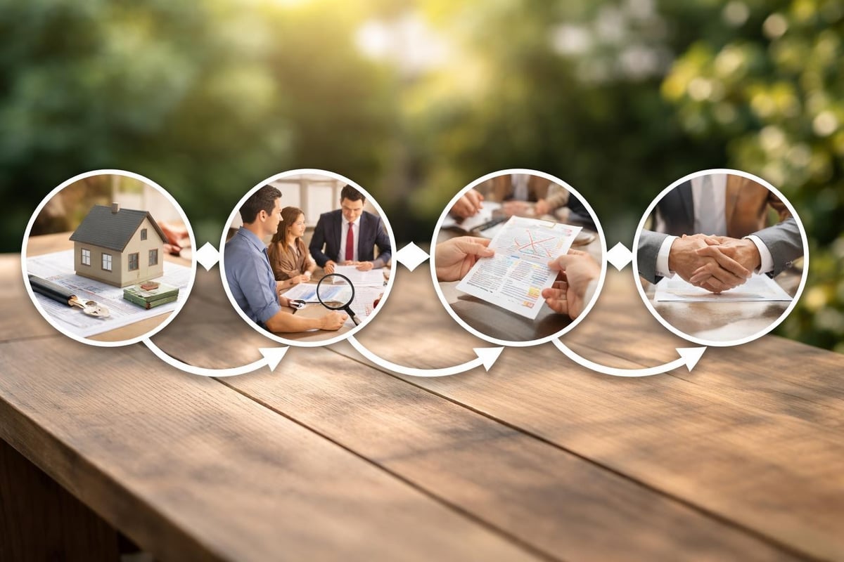 Processus de négociation