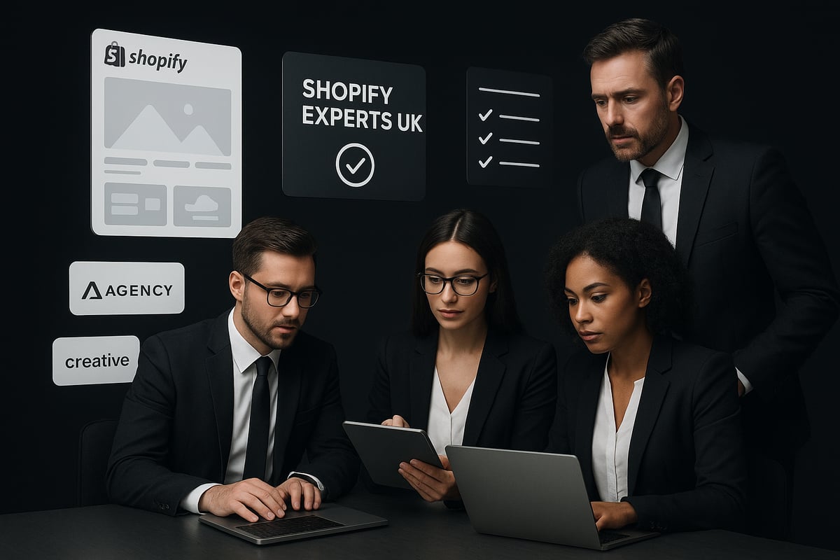 Step-by-Step Guide: Choosing the Right Shopify Expert for Your UK Business