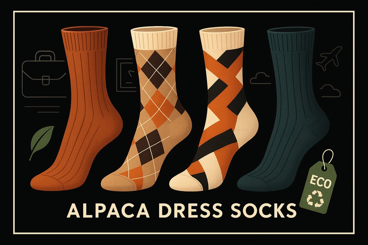 2025 Trends: Why Alpaca Dress Socks Are in Demand