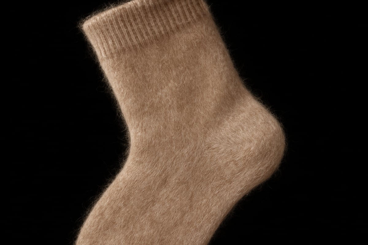 What Makes Alpaca Wool Exceptional for Dress Socks?