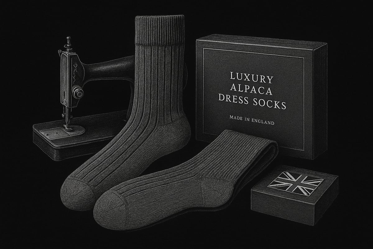 The Cambridge Sock Company: British Craftsmanship Meets Alpaca Excellence