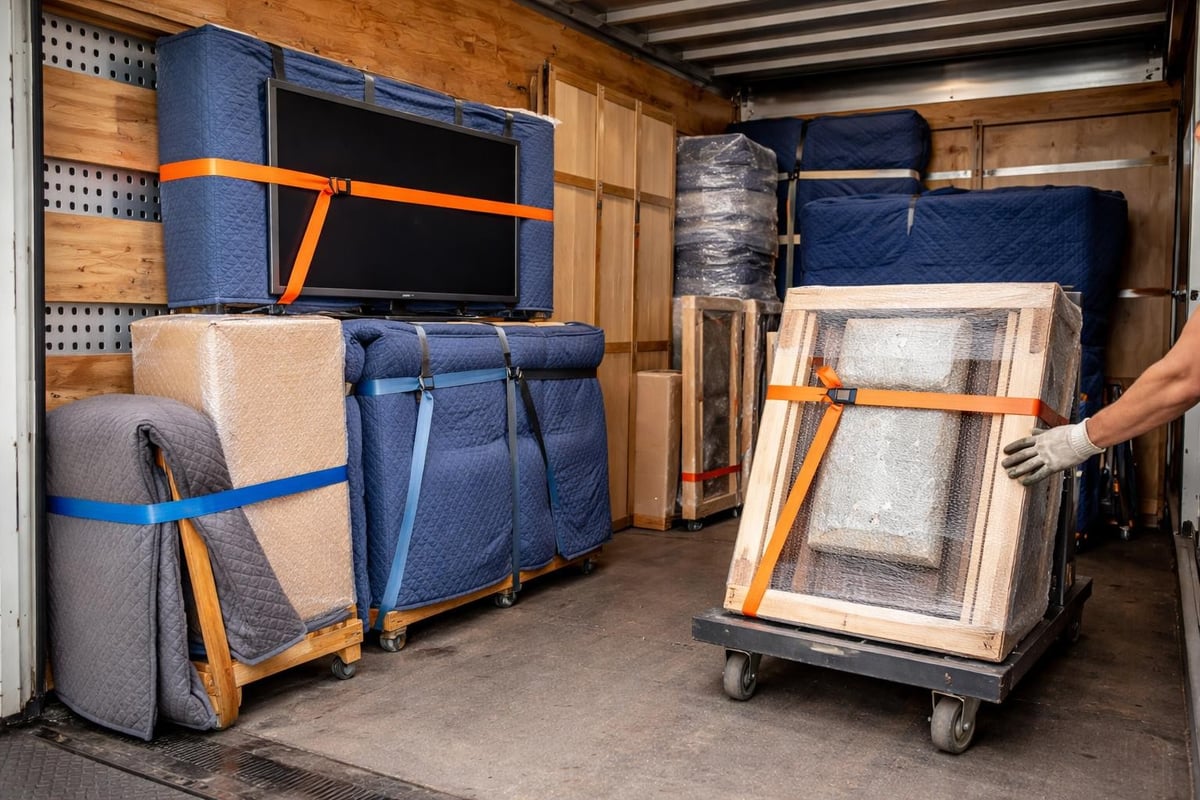 Équipements sécurité camion