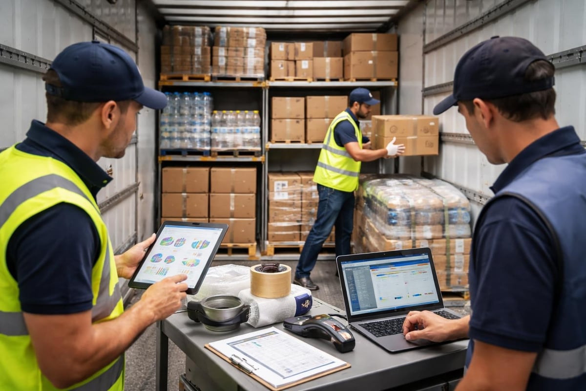 Procédures chargement professionnel