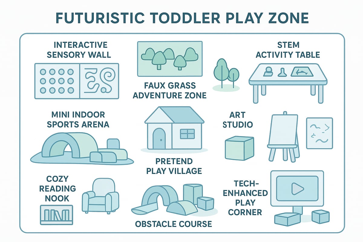9 Amazing Toddler Play Zone Ideas Parents Will Love in 2026 - Toddler ...