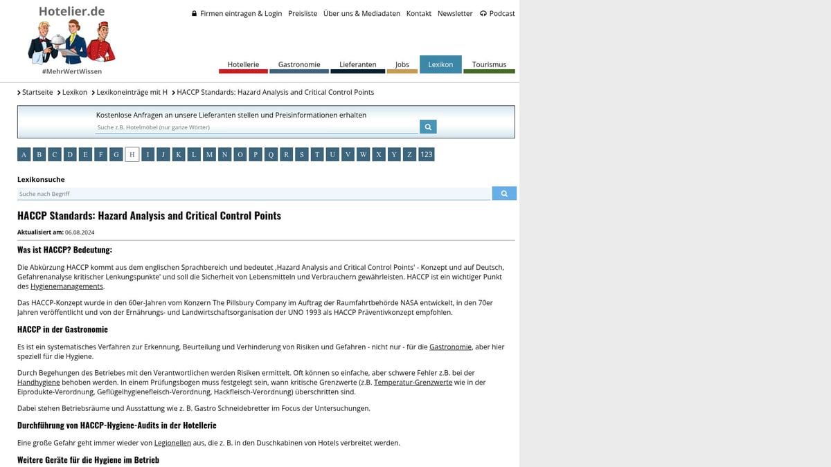 Top 7 Bücher Gastronomie Empfehlungen 2026 - HACCP – sicher ans Ziel: Hygiene-Leitfaden für die Gastronomie