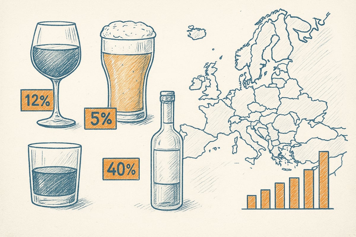 Cos’è l’Alcol: Definizione, Tipologie e Consumo Globale