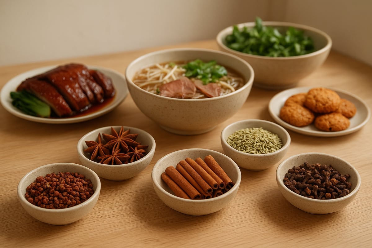 Utilisations Culinaires des 5 Épices : Recettes et Associations