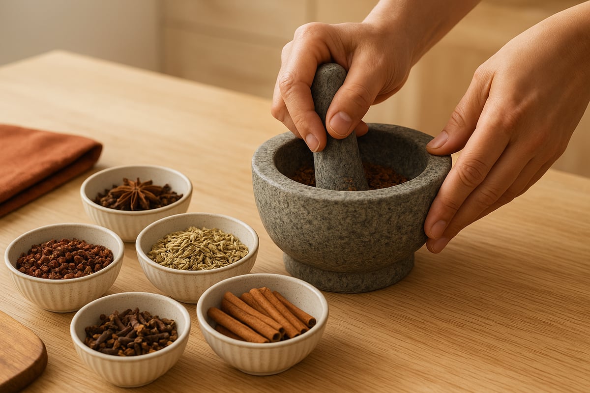 Guide Pratique : Comment Maîtriser les 5 Épices en 2025