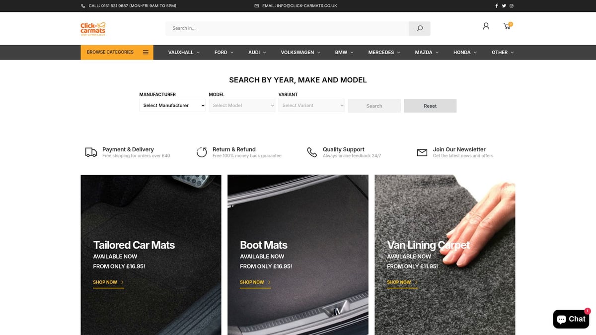 Rubber Mats BMW Guide: Protect Your Interior in 2025 - Click Car Mats: Tailored Rubber Mats for BMW Owners