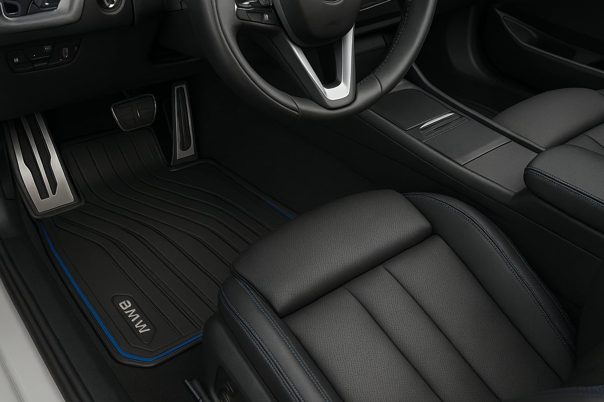 How to Choose the Right Rubber Mats for Your BMW