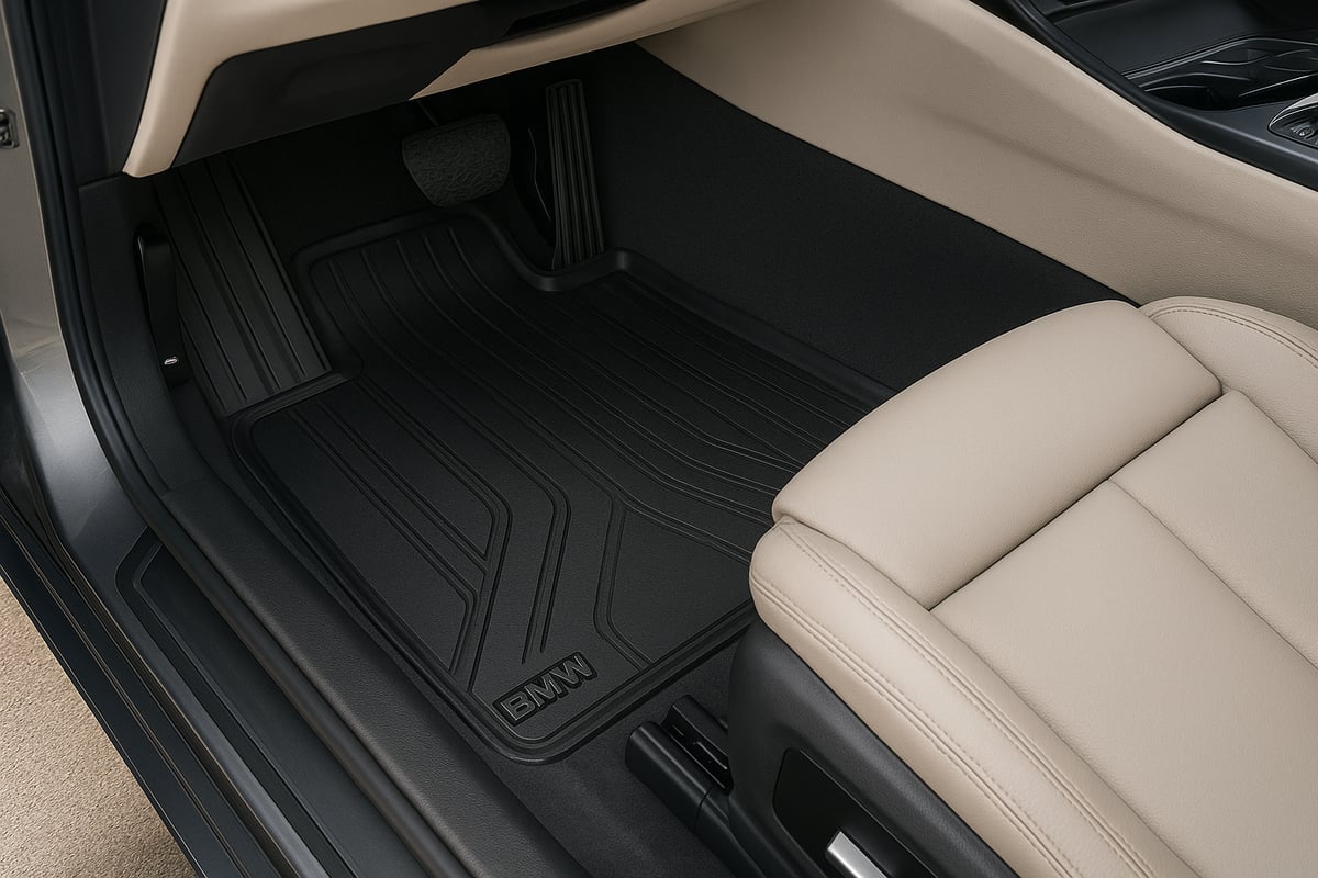Why Rubber Mats Are Essential for Your BMW in 2025