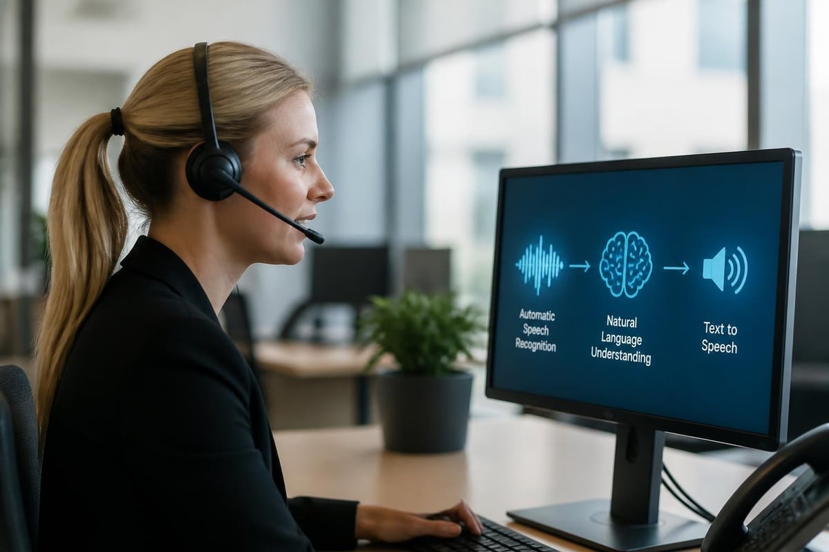 AI voice recognition technology