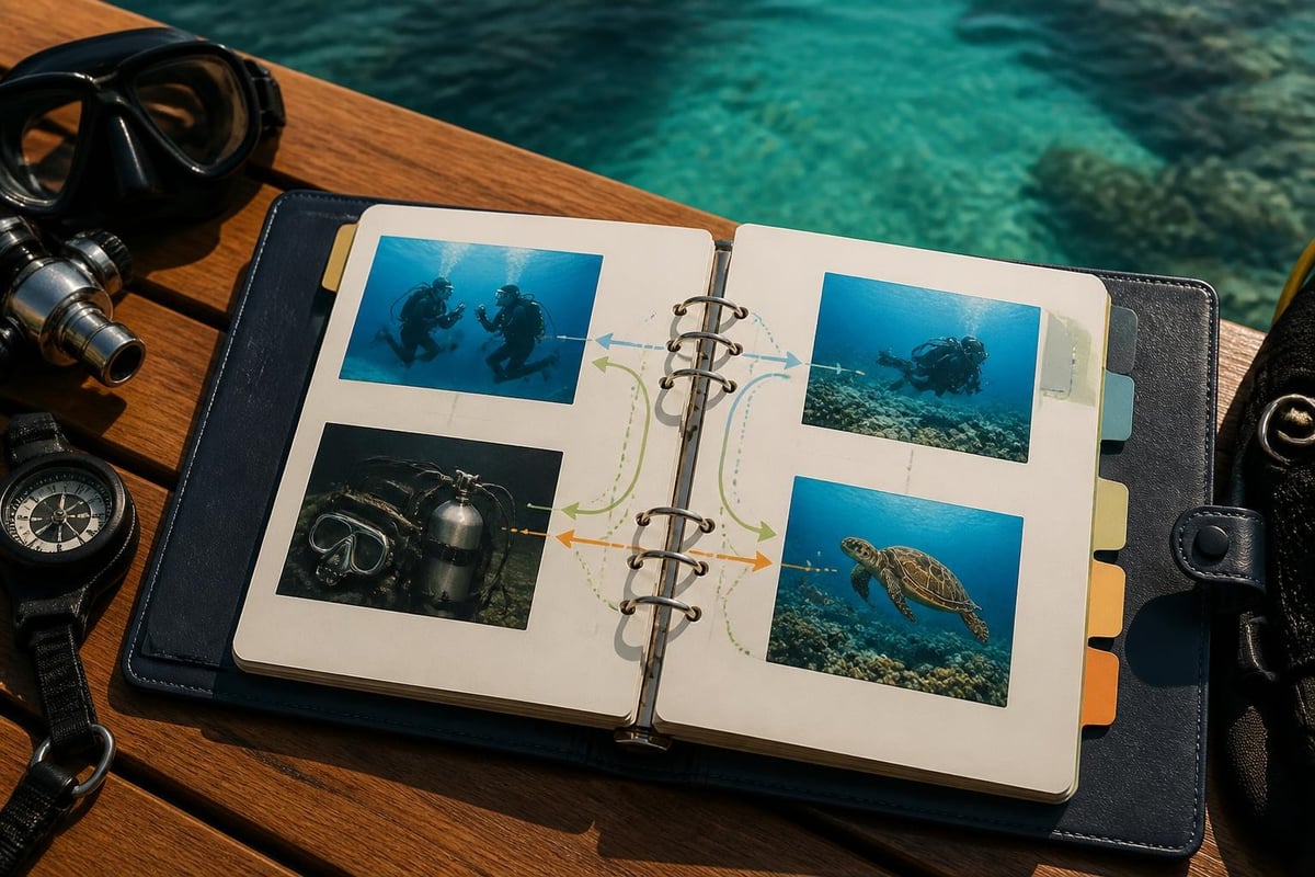 Dive book documentation structure