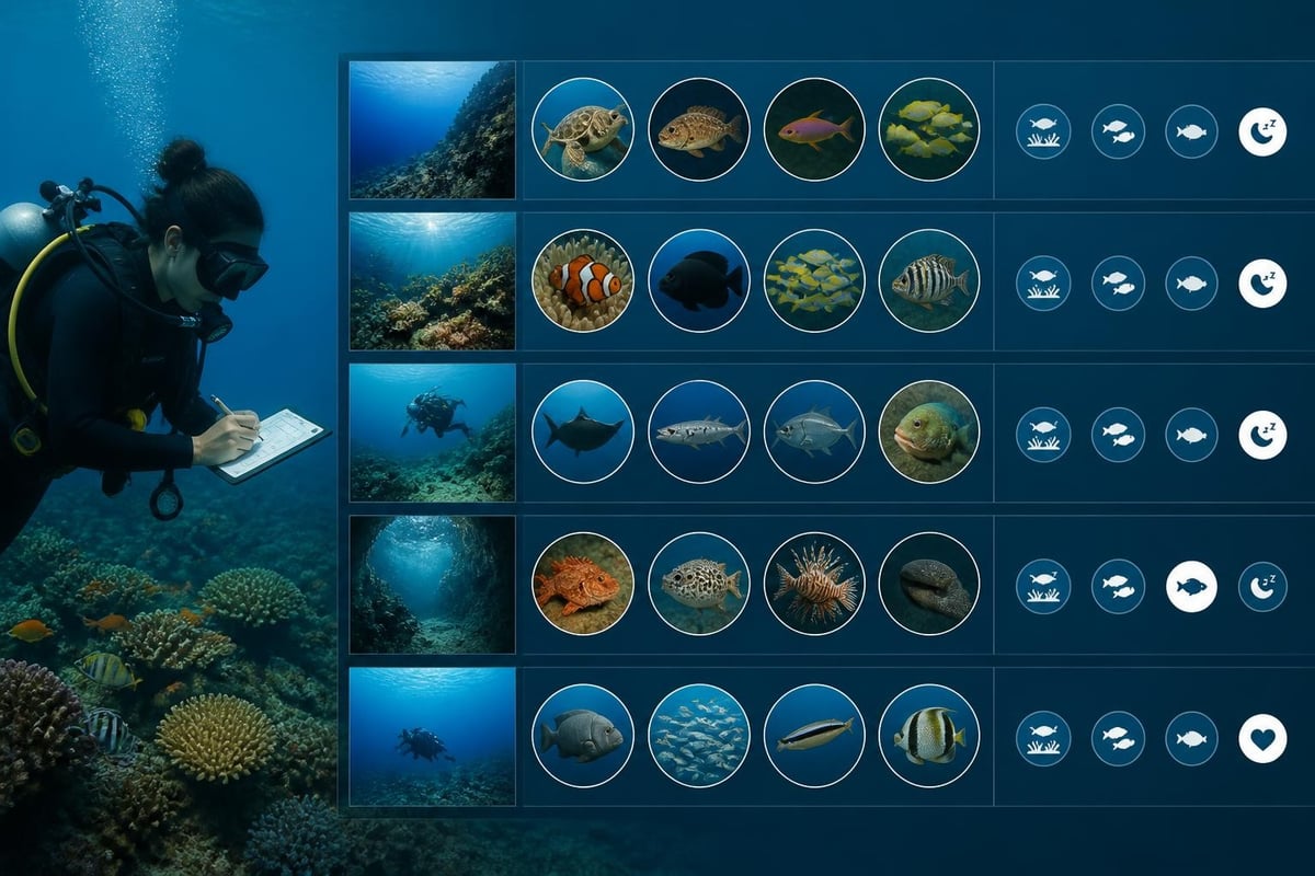 Species tracking system
